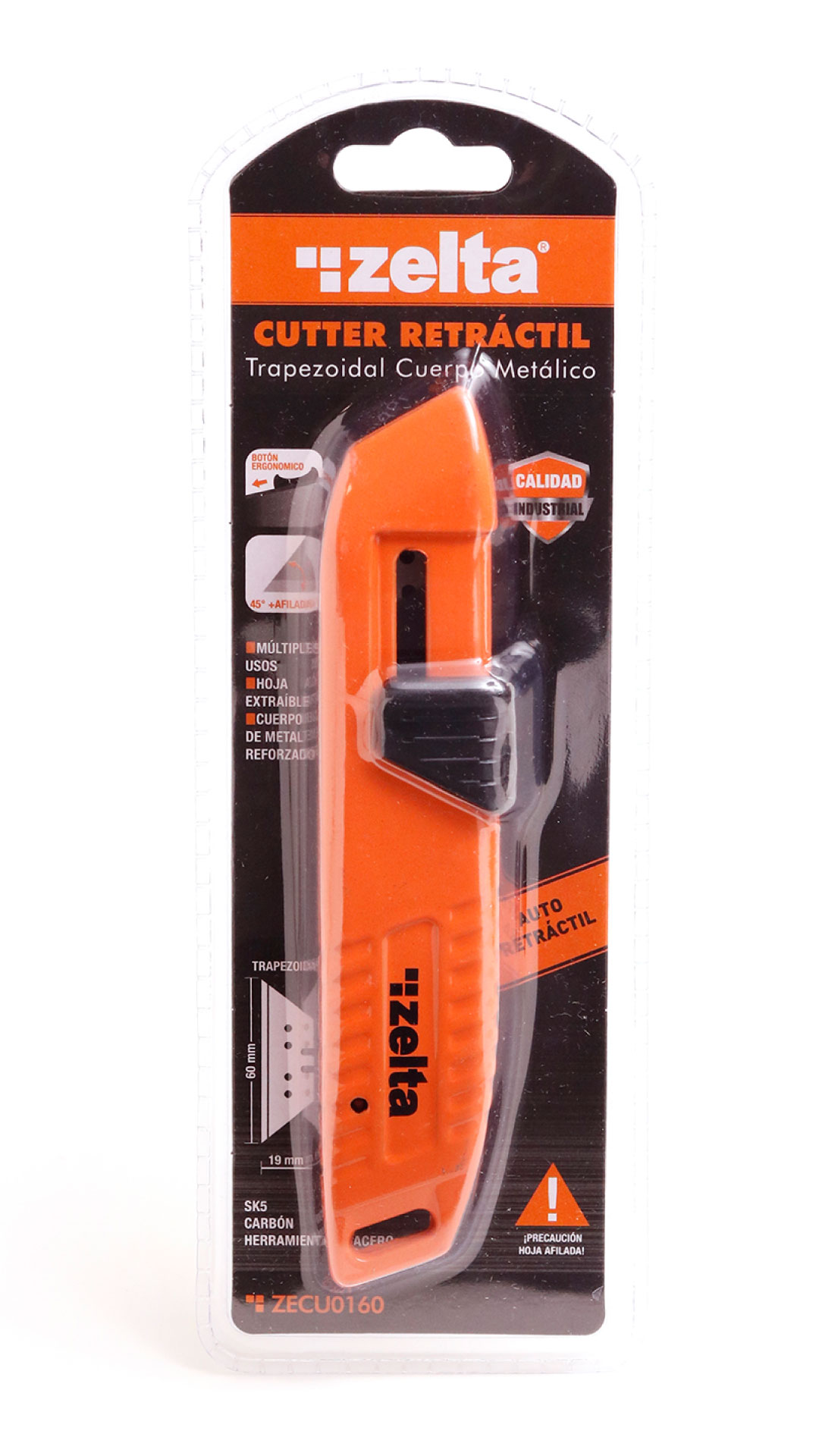 Cutter Retractil Industrial