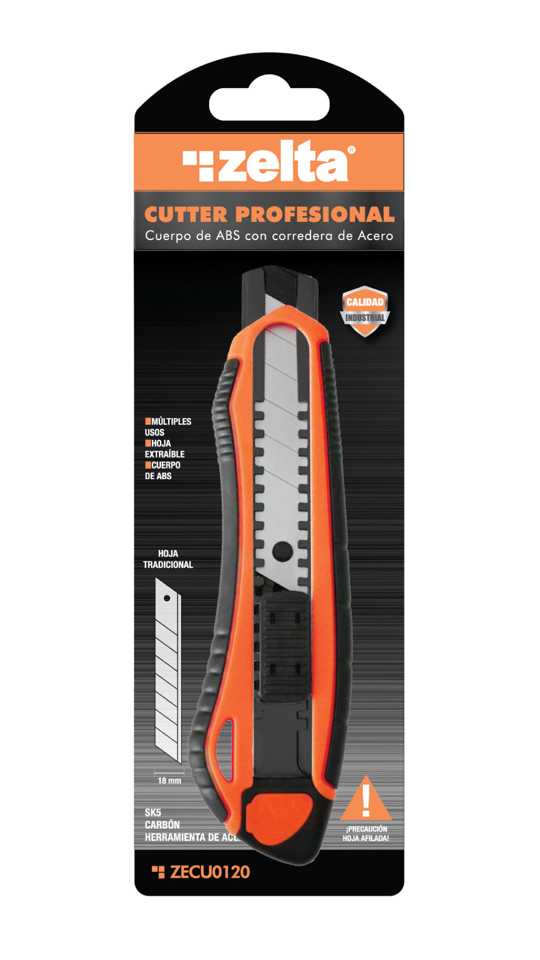 Cutter Reforzado Industrial