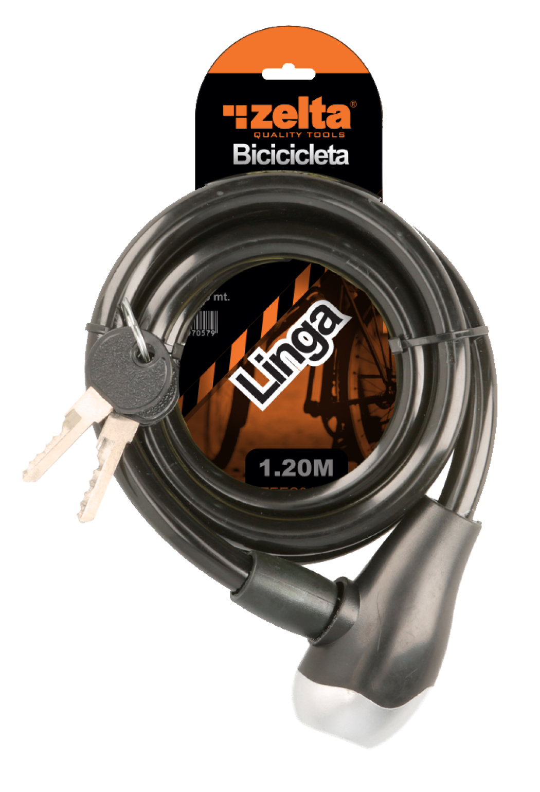 Linga Para Bicicleta Industrial