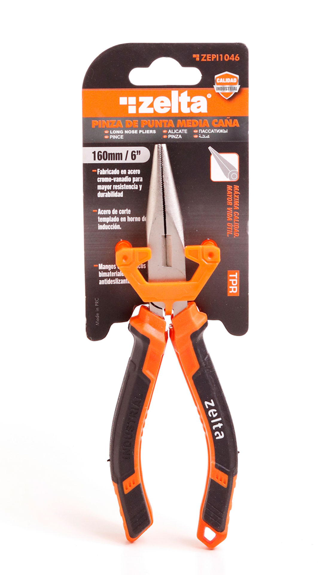 Pinza de Punta Industrial