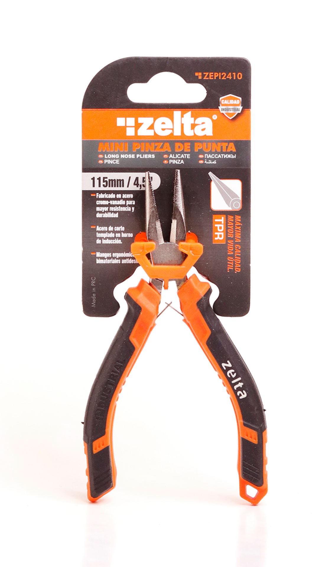 Mini Pinza de Punta Industrial