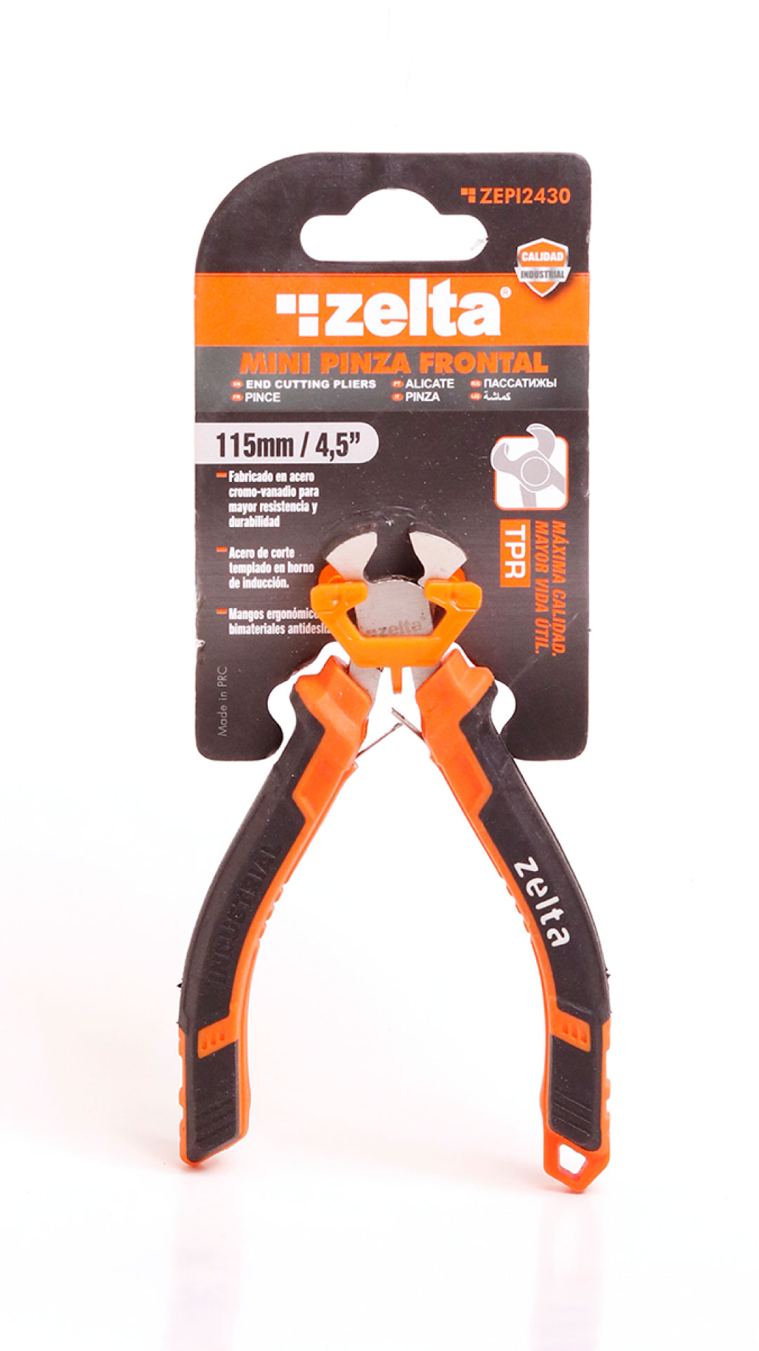 Mini Pinza Alicate Frontal Industrial