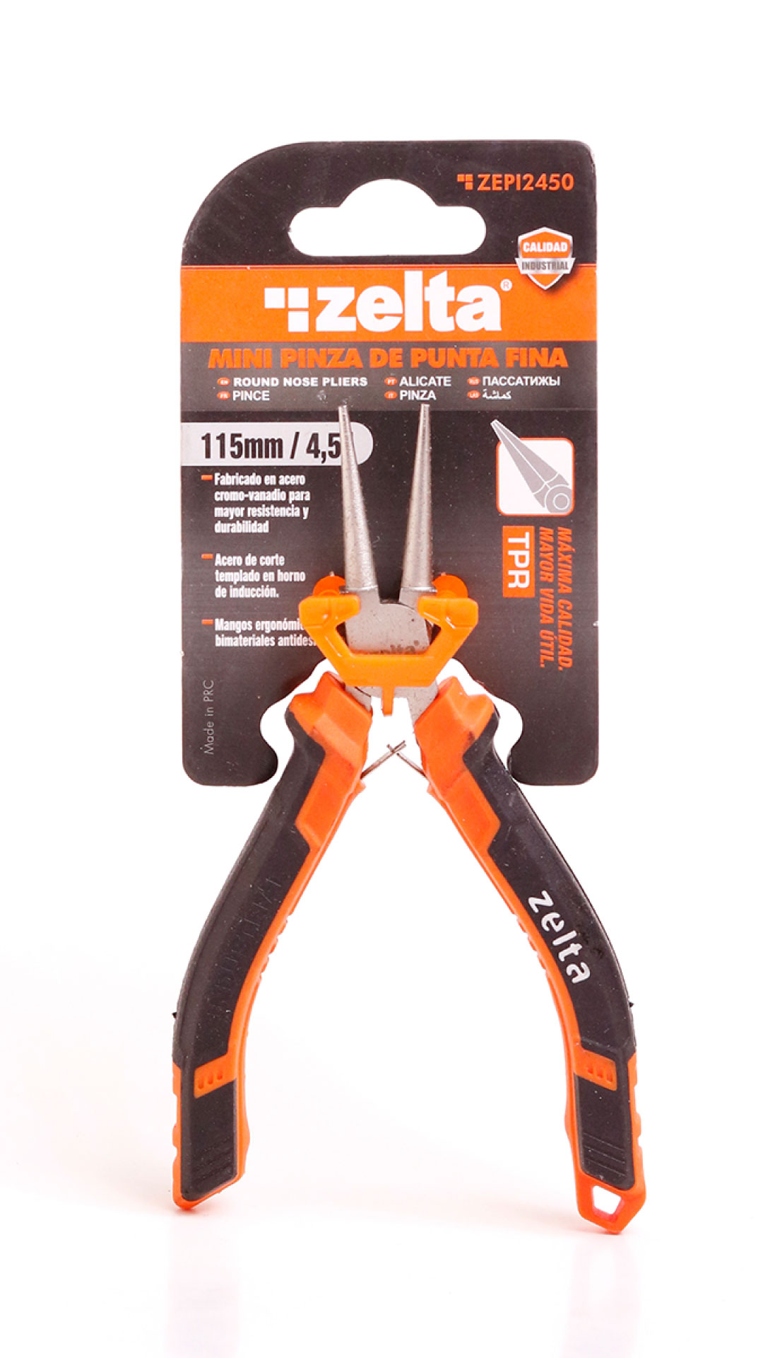 Mini Pinza de Punta Fina Industrial