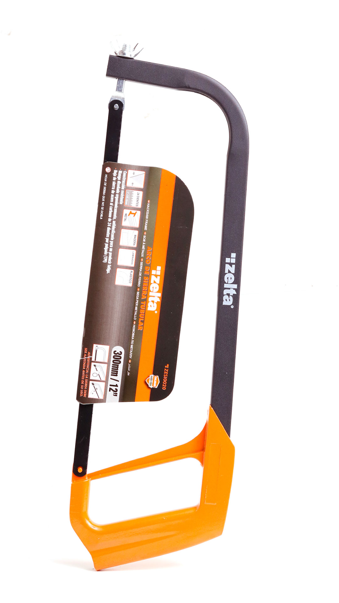Arco de Sierra Tubular Industrial